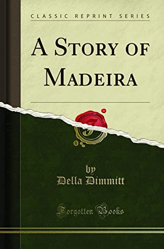 Cover of A Story of Madeira
