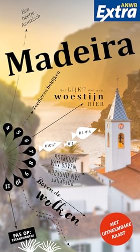 Cover of ANWB Extra reisgids Madeira