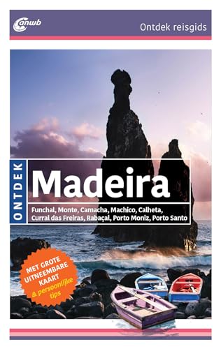 Cover of ANWB Ontdek Madeira