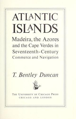 Cover of Atlantic Islands