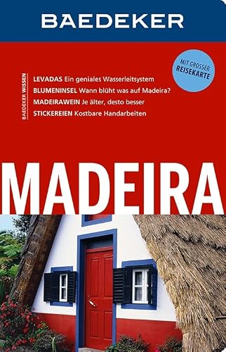 Cover of Baedeker Reiseführer Madeira