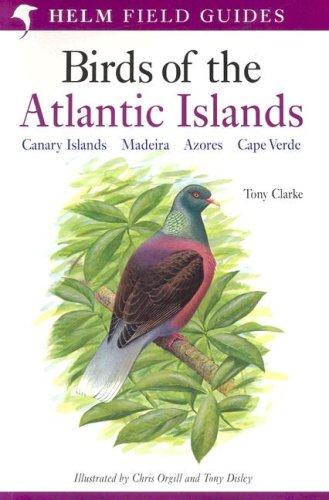 Cover of A Field Guide to the Birds of the Atlantic Islands