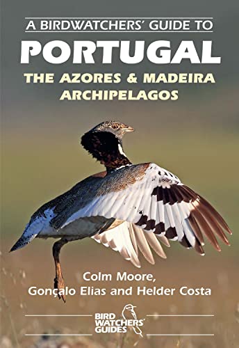 Cover of A Birdwatchers' Guide to Portugal, the Azores and Madeira Archipelagos