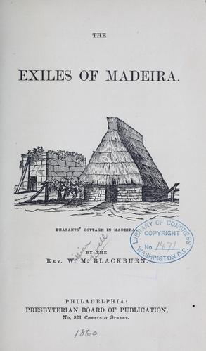 Cover of The Exiles of Madeira