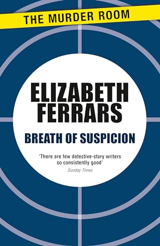 Cover of Breath of Suspicion