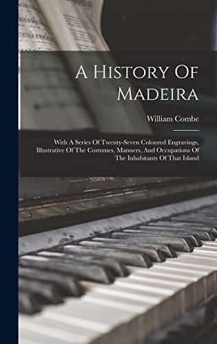 Cover of A History of Madeira