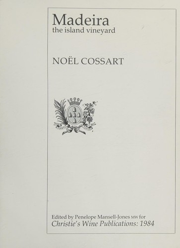 Cover of Madeira: The Island Vineyard
