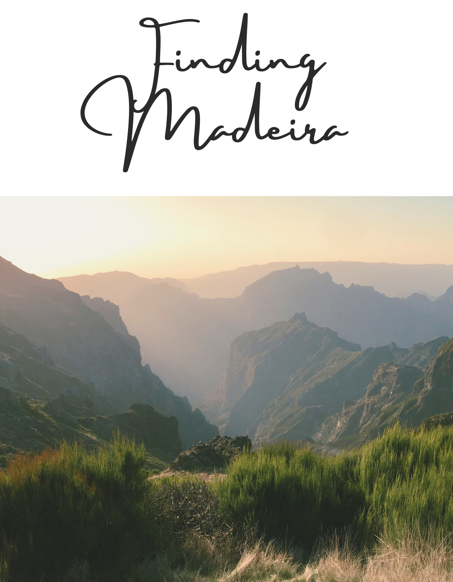 Cover of Finding Madeira