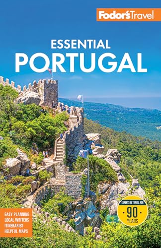 Cover of Fodor’s Essential Portugal