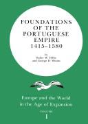 Cover of Foundations of the Portuguese Empire, 1415–1580