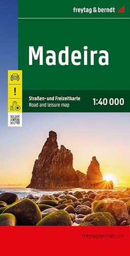 Cover of Madeira — Road and Leisure Map 1:40,000