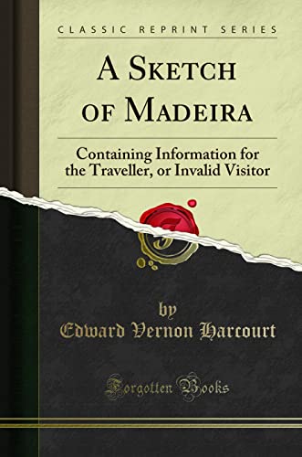 Cover of A Sketch of Madeira