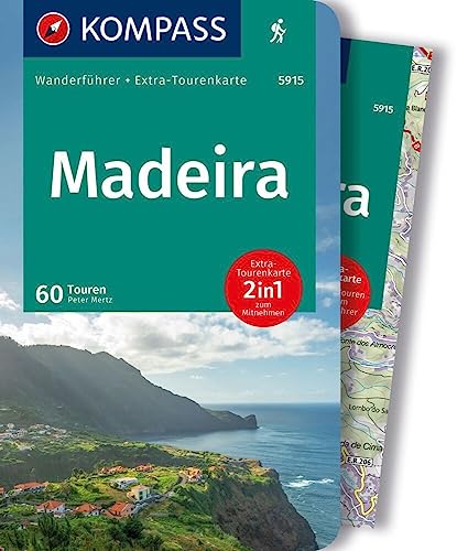 Cover of KOMPASS Wanderführer Madeira