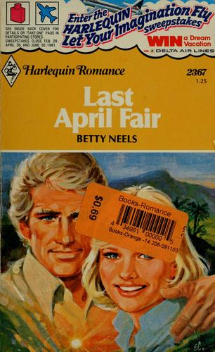 Cover of Last April Fair