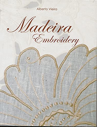 Cover of Madeira Embroidery