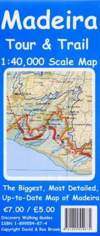 Cover of Madeira Tour & Trail Map
