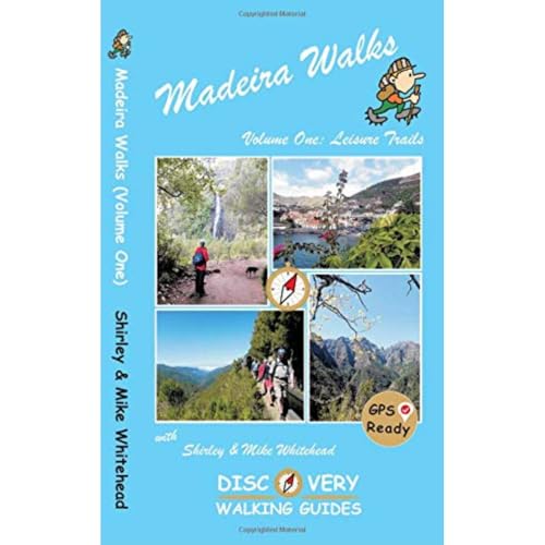Cover of Madeira Walks: Volume One, Leisure Trails