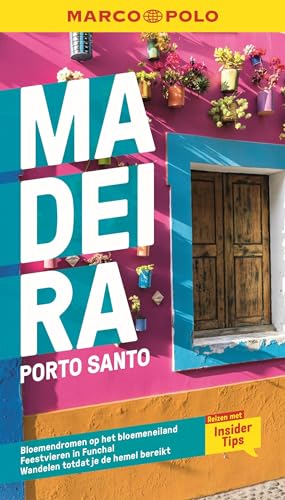 Cover of Marco Polo reisgids Madeira