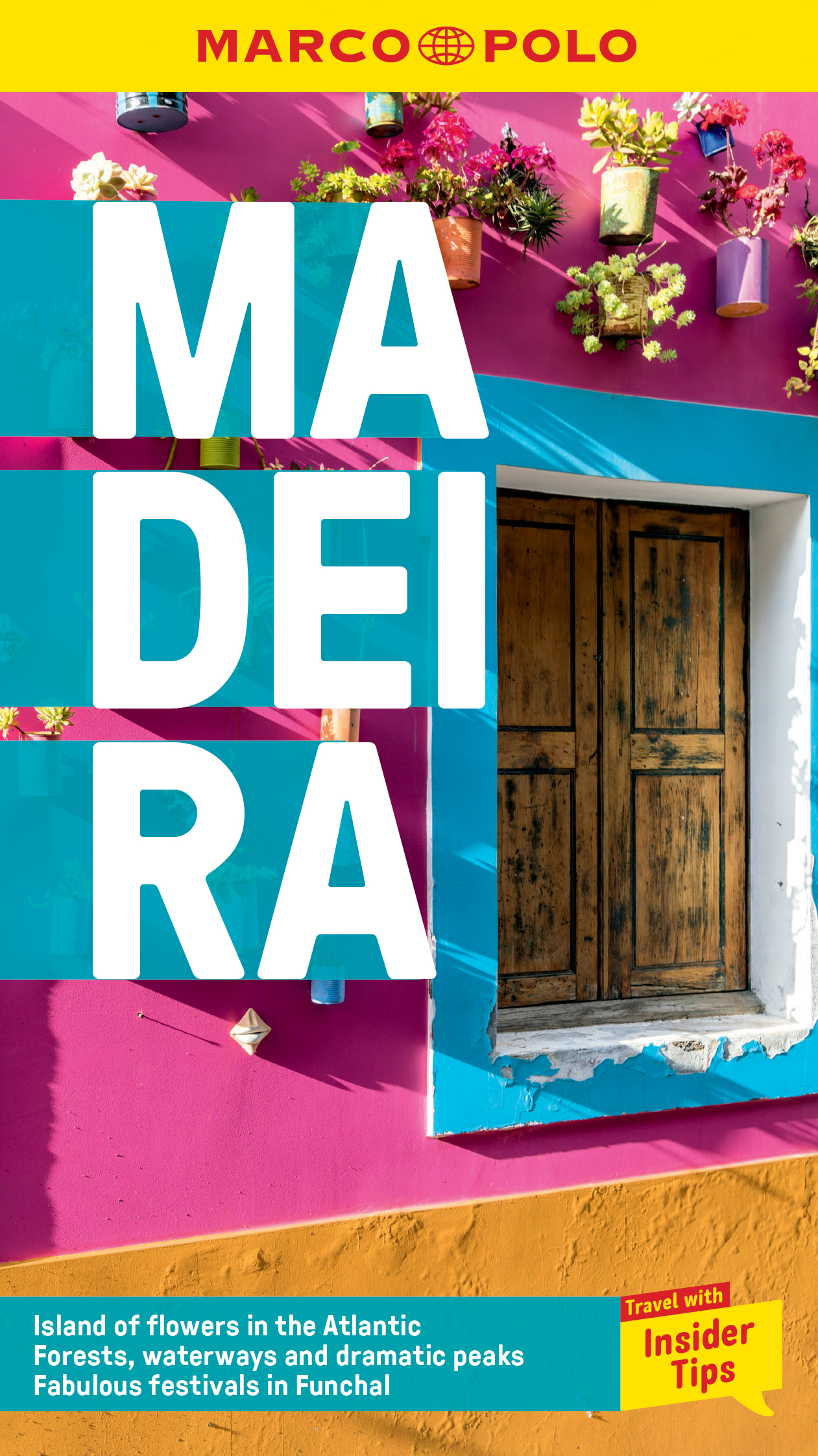 Cover of Madeira Marco Polo Pocket Travel Guide