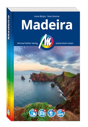 Cover of Michael Müller Reiseführer Madeira