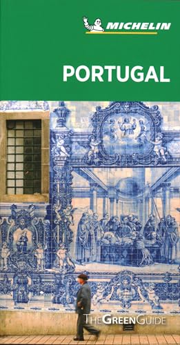 Cover of Michelin Green Guide Portugal, Madeira & The Azores