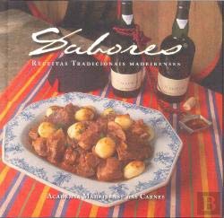 Cover of Sabores: Receitas Tradicionais Madeirenses