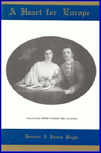 Cover of A Heart for Europe