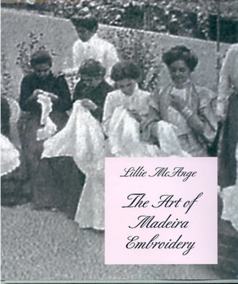 Cover of The Art of Madeira Embroidery