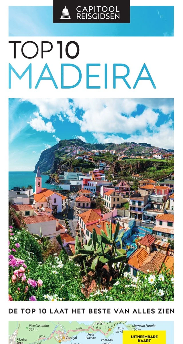 Cover of Capitool Top 10 Madeira