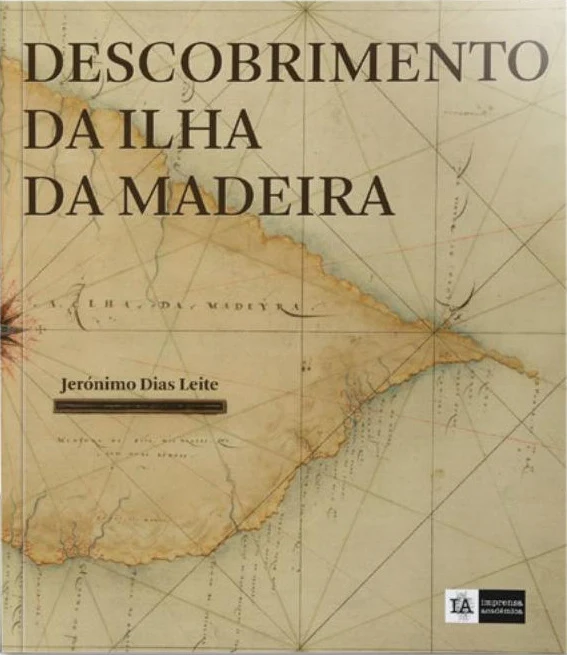 Cover of Descobrimento da Ilha da Madeira