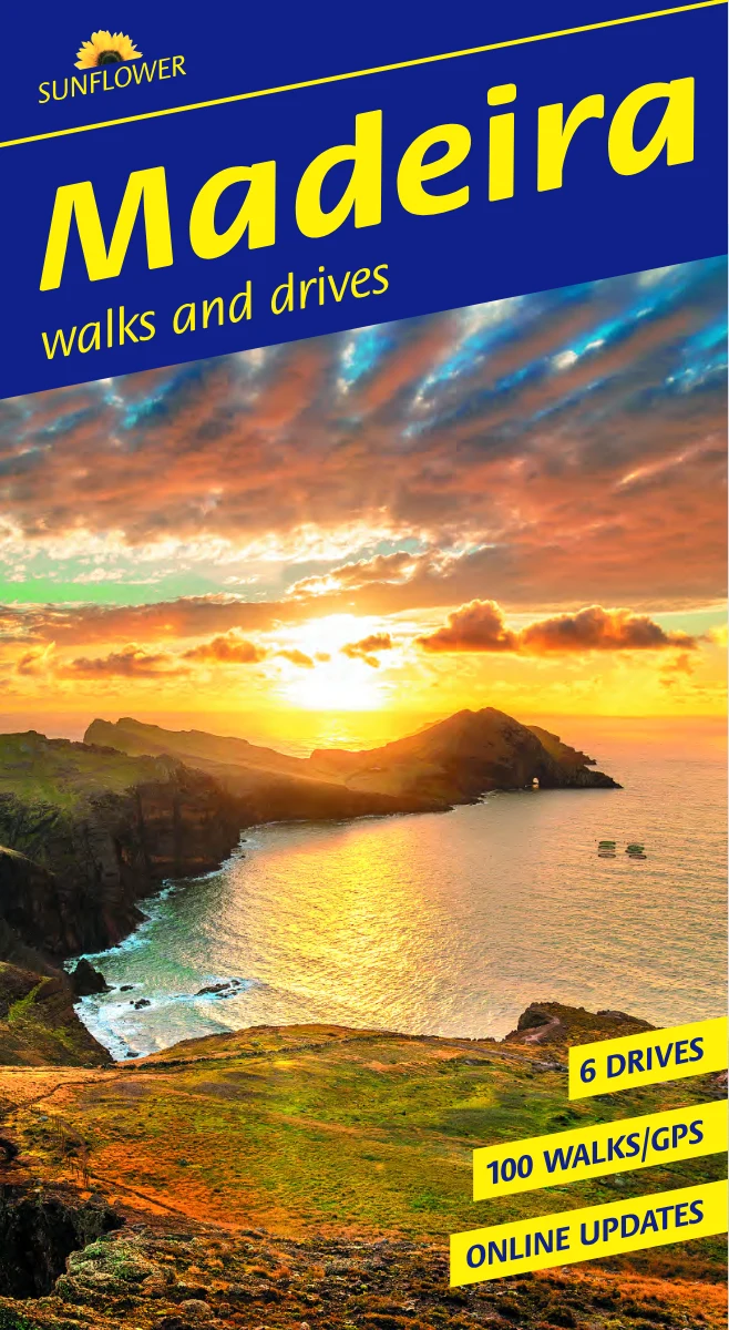 Cover of Madeira Walking Guide