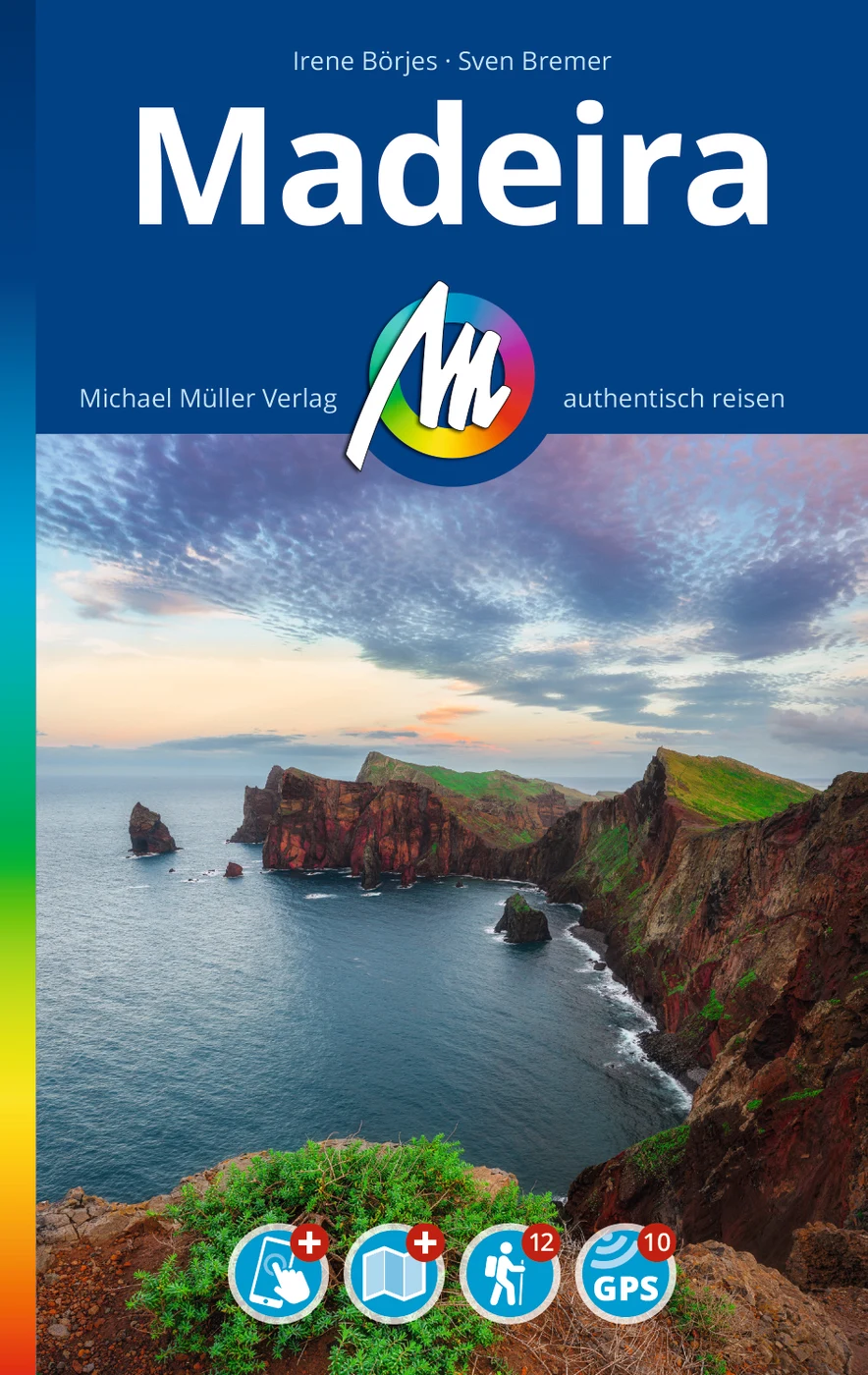 Cover of Michael Müller Reiseführer Madeira