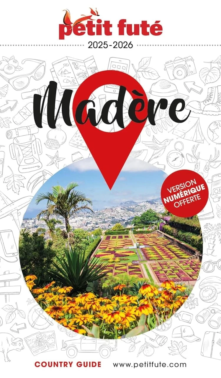 Cover of Guide Madère Petit Futé 2025/2026