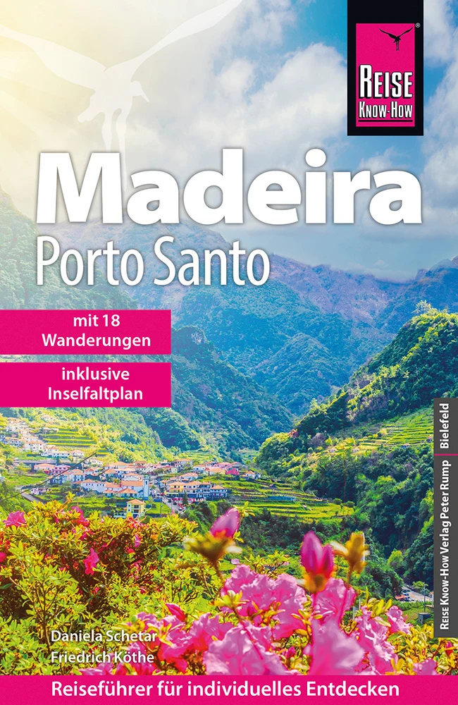 Cover of Reise Know-How Reiseführer Madeira und Porto Santo