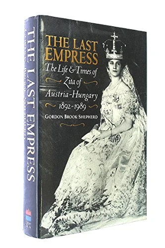 Cover of The Last Empress — 1991 hardcover cover