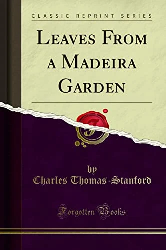 Cover of Leaves from a Madeira Garden — 2019 reprint cover