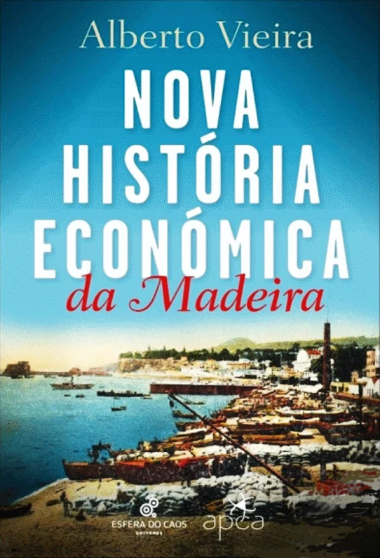 Cover of Nova História Económica da Madeira