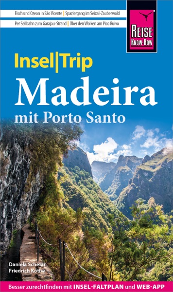 Cover of Reise Know-How Reiseführer Madeira und Porto Santo