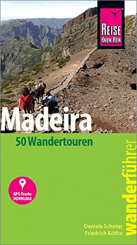 Cover of Reise Know-How Wanderführer Madeira