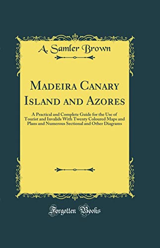 Cover of Madeira, Canary Islands and Azores