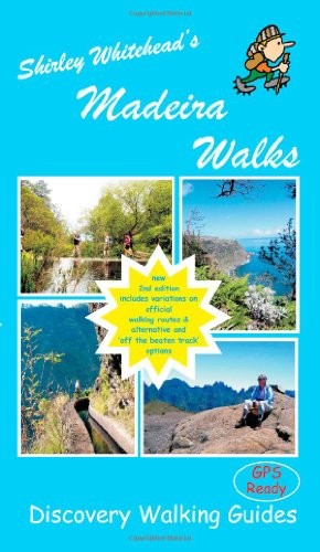 Cover of Shirley Whitehead’s Madeira Walks