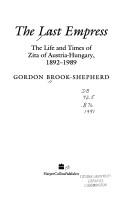 Cover of The Last Empress