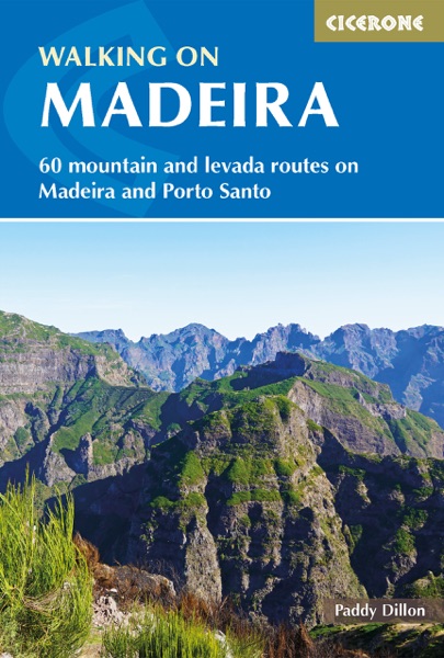Cover of Walking on Madeira