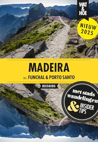 Cover of Wat & Hoe reisgids Madeira